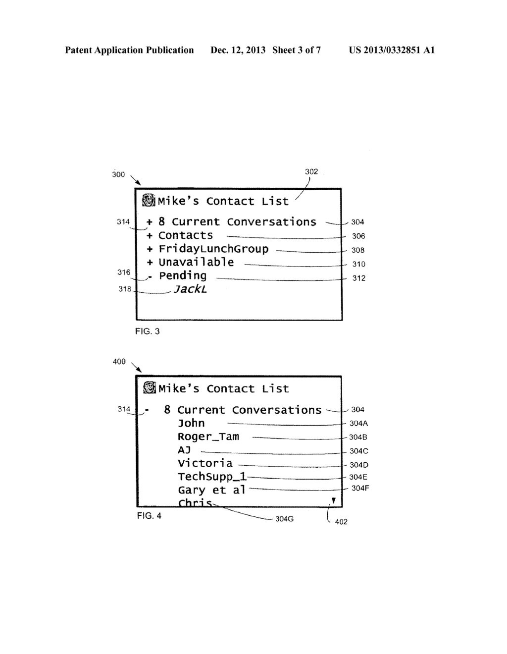 IM Conversation Management - diagram, schematic, and image 04