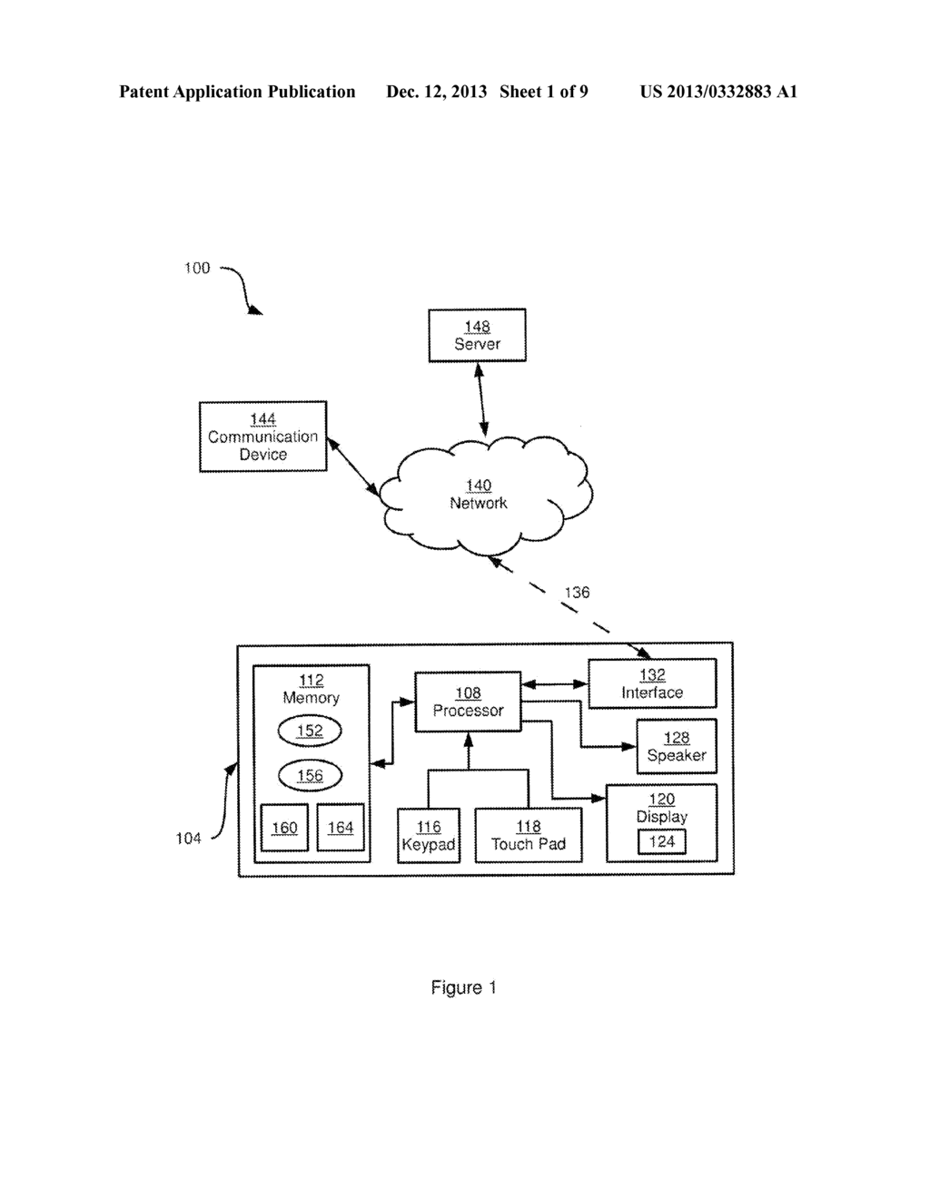 METHOD, SYSTEM AND APPARATUS FOR PROVIDING NOTIFICATIONS - diagram, schematic, and image 02