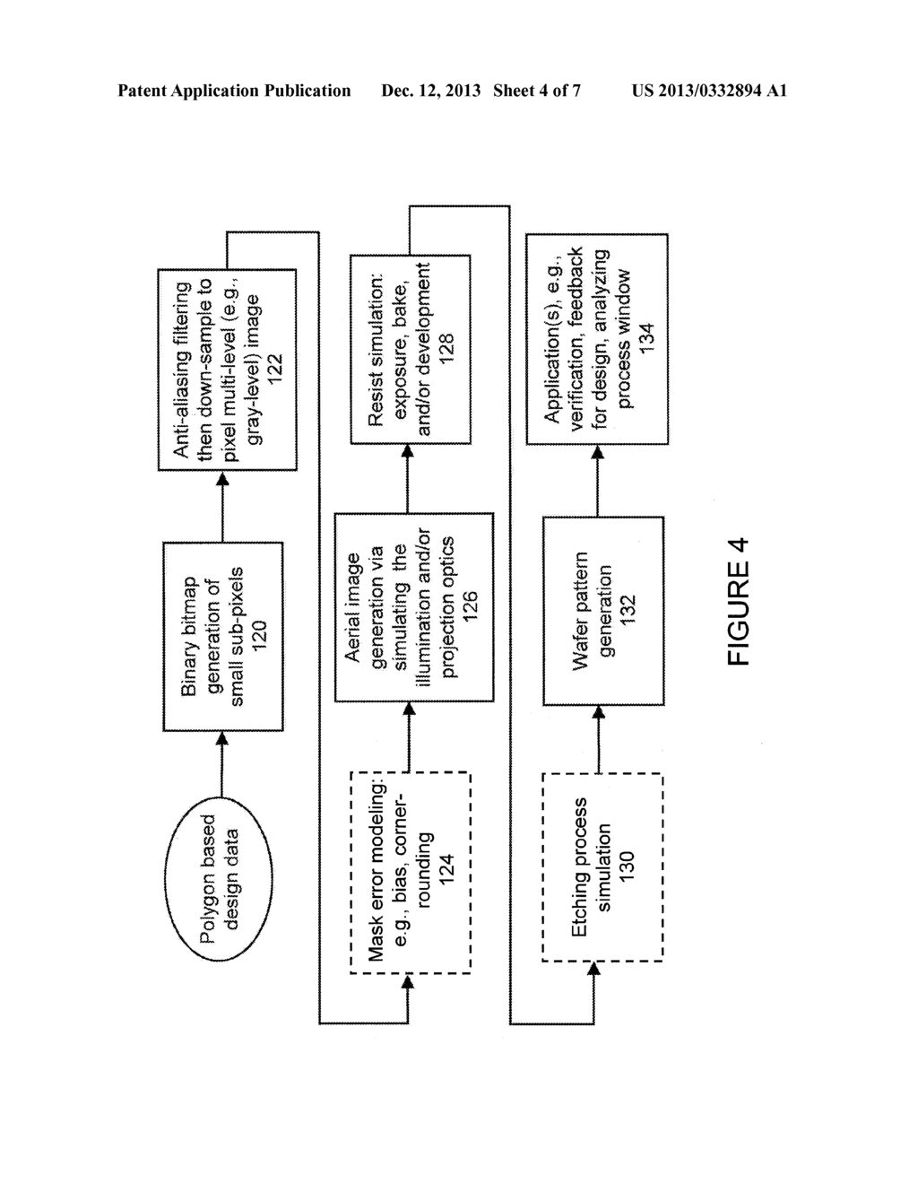 SYSTEM AND METHOD FOR LITHOGRAPHY SIMULATION - diagram, schematic, and image 05