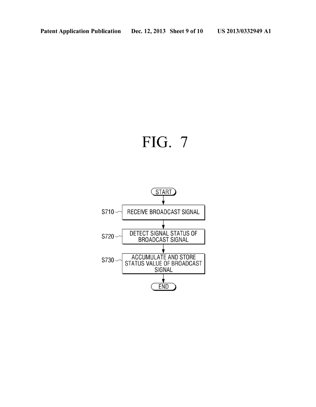 BROADCAST RECEIVING APPARATUS AND CONTROL METHOD THEREOF - diagram, schematic, and image 10