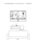 Method and Apparatus for Adding User Preferred Information To Video on TV diagram and image