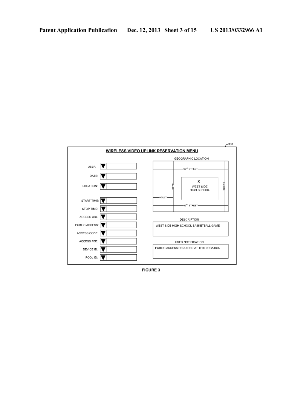 WIRELESS VIDEO UPLINK SYSTEM THAT WIRELESSLY BROADCASTS A NETWORK ACCESS     PROVIDER IDENTIFIER - diagram, schematic, and image 04