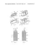 METHOD FOR PRODUCING TOOTHBRUSHES COVERED WITH BRISTLES IN AN ANCHOR-FREE     MANNER diagram and image