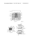 METHOD FOR PRODUCING TOOTHBRUSHES COVERED WITH BRISTLES IN AN ANCHOR-FREE     MANNER diagram and image