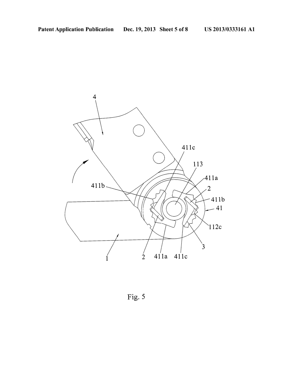 HINGE ADJUSTER - diagram, schematic, and image 06