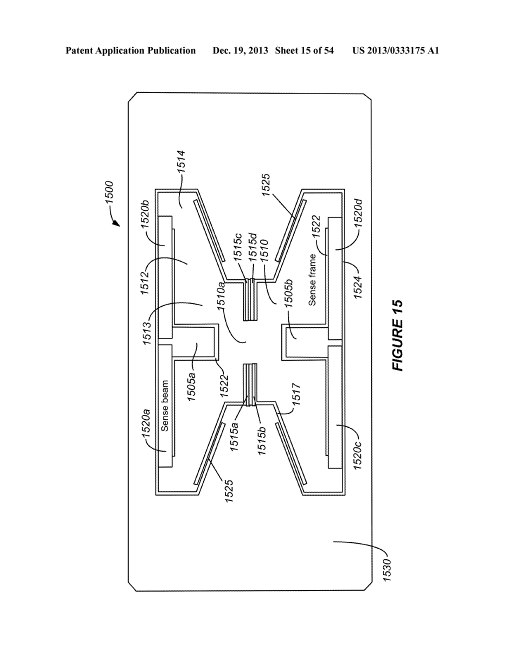 MICROMACHINED PIEZOELECTRIC Z-AXIS GYROSCOPE - diagram, schematic, and image 16