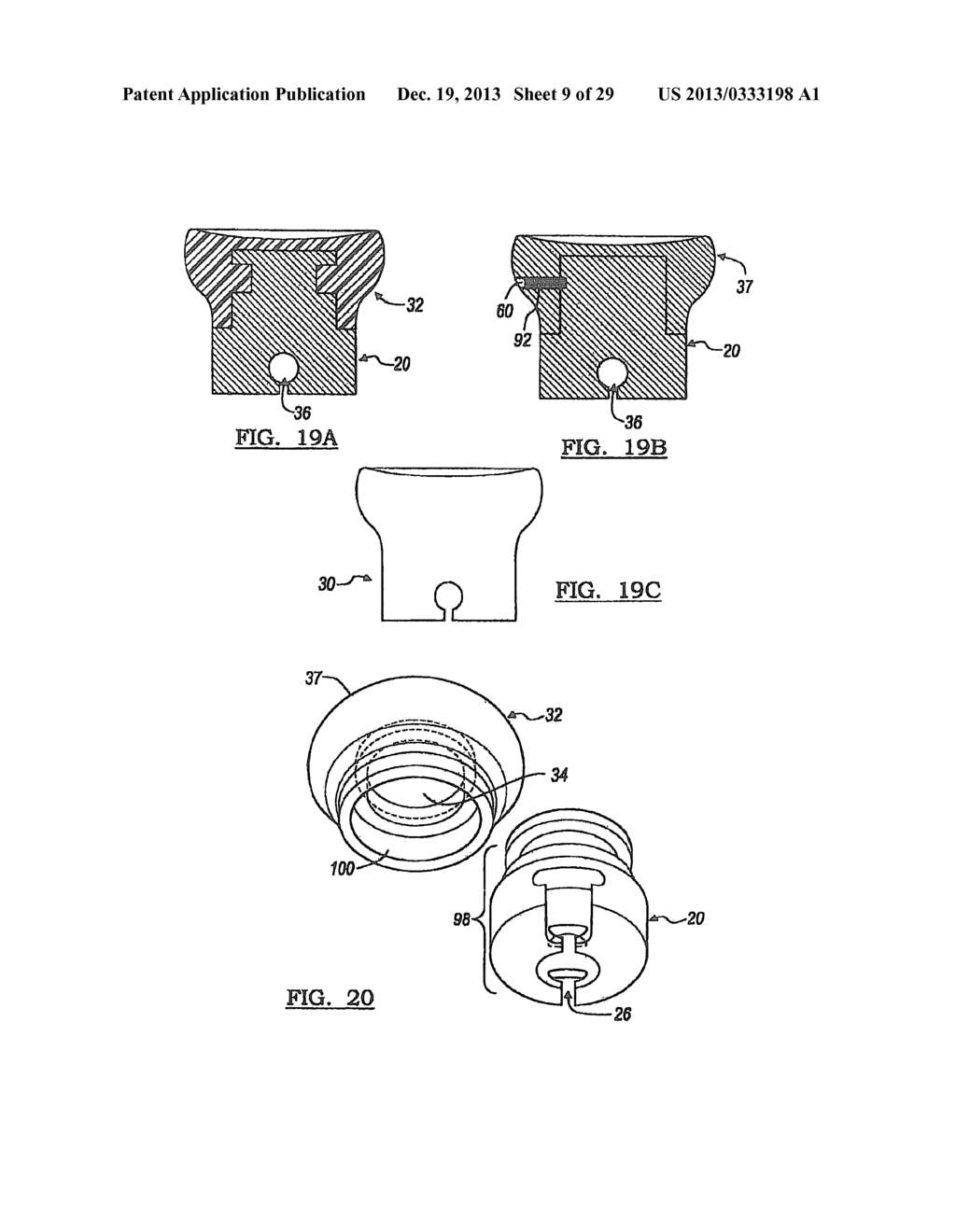 MODULAR RADIAL HEAD PROSTHESIS - diagram, schematic, and image 10