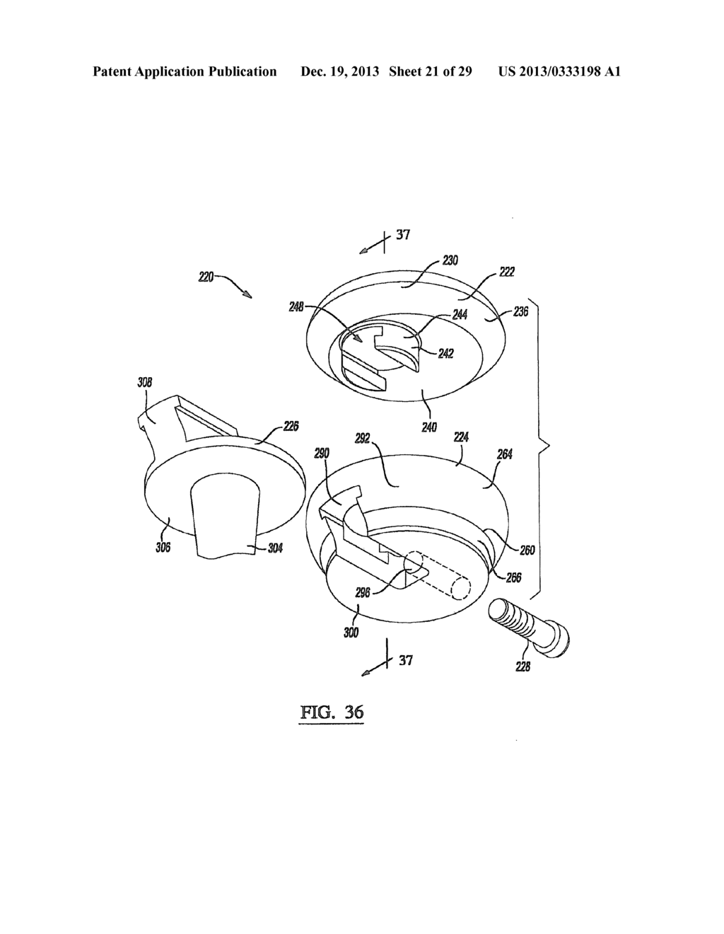 MODULAR RADIAL HEAD PROSTHESIS - diagram, schematic, and image 22