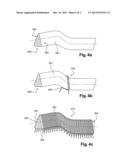 PROCESS FOR MAKING A METAL PART SUCH AS A TURBINE ENGINE BLADE     REINFORCEMENT diagram and image