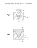 PROCESS FOR MAKING A METAL PART SUCH AS A TURBINE ENGINE BLADE     REINFORCEMENT diagram and image