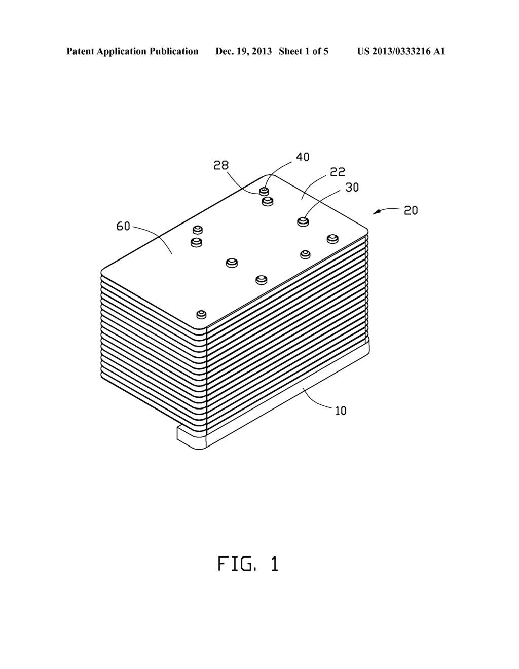 METHOD FOR MANUFACTURING HEAT DISSIPATION DEVICE - diagram, schematic, and image 02