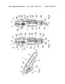 TOOL FOR STRIPPING ELECTRIC CABLES diagram and image