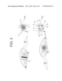 Multiple Mode Artificial Fishing Lure diagram and image