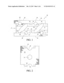 MASONRY BUILDING BLOCK AND INTERLOCKING WALL SYSTEM INCORPORATING SUCH     BLOCKS diagram and image