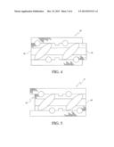 MASONRY BUILDING BLOCK AND INTERLOCKING WALL SYSTEM INCORPORATING SUCH     BLOCKS diagram and image