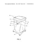 SYSTEM AND METHOD FOR COMPACTING SOLID MEDICAL WASTE diagram and image