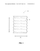 FLUTABLE FIBER WEBS WITH HIGH DUST HOLDING CAPACITY diagram and image