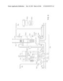 COMPRESSED AIR ENERGY STORAGE SYSTEM UTILIZING TWO-PHASE FLOW TO     FACILITATE HEAT EXCHANGE diagram and image