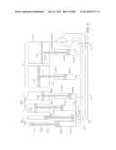 COMPRESSED AIR ENERGY STORAGE SYSTEM UTILIZING TWO-PHASE FLOW TO     FACILITATE HEAT EXCHANGE diagram and image