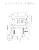 COMPRESSED AIR ENERGY STORAGE SYSTEM UTILIZING TWO-PHASE FLOW TO     FACILITATE HEAT EXCHANGE diagram and image