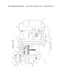 COMPRESSED AIR ENERGY STORAGE SYSTEM UTILIZING TWO-PHASE FLOW TO     FACILITATE HEAT EXCHANGE diagram and image