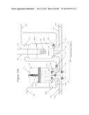 COMPRESSED AIR ENERGY STORAGE SYSTEM UTILIZING TWO-PHASE FLOW TO     FACILITATE HEAT EXCHANGE diagram and image