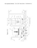 COMPRESSED AIR ENERGY STORAGE SYSTEM UTILIZING TWO-PHASE FLOW TO     FACILITATE HEAT EXCHANGE diagram and image