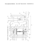 COMPRESSED AIR ENERGY STORAGE SYSTEM UTILIZING TWO-PHASE FLOW TO     FACILITATE HEAT EXCHANGE diagram and image