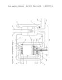 COMPRESSED AIR ENERGY STORAGE SYSTEM UTILIZING TWO-PHASE FLOW TO     FACILITATE HEAT EXCHANGE diagram and image