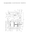 COMPRESSED AIR ENERGY STORAGE SYSTEM UTILIZING TWO-PHASE FLOW TO     FACILITATE HEAT EXCHANGE diagram and image