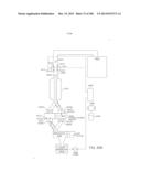 COMPRESSED AIR ENERGY STORAGE SYSTEM UTILIZING TWO-PHASE FLOW TO     FACILITATE HEAT EXCHANGE diagram and image