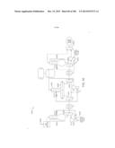 COMPRESSED AIR ENERGY STORAGE SYSTEM UTILIZING TWO-PHASE FLOW TO     FACILITATE HEAT EXCHANGE diagram and image