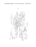 COMPRESSED AIR ENERGY STORAGE SYSTEM UTILIZING TWO-PHASE FLOW TO     FACILITATE HEAT EXCHANGE diagram and image