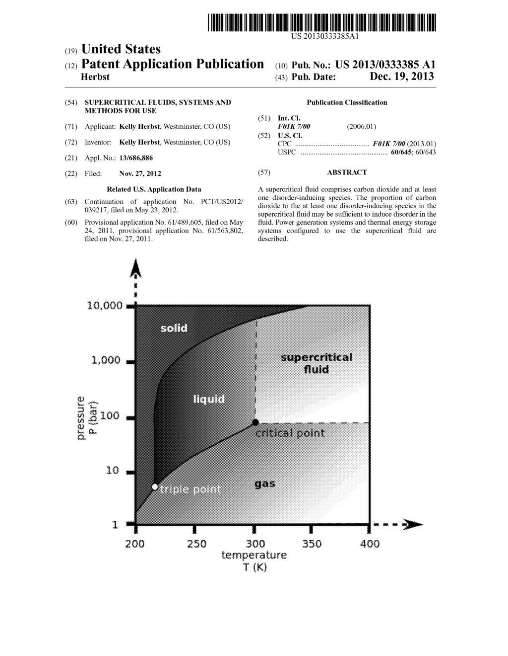 Supercritical Fluids, Systems and Methods for Use - diagram, schematic, and image 01