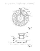 TURBINE COMPRESSOR BLADE TIP RESISTANT TO METAL TRANSFER diagram and image