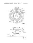 TURBINE COMPRESSOR BLADE TIP RESISTANT TO METAL TRANSFER diagram and image