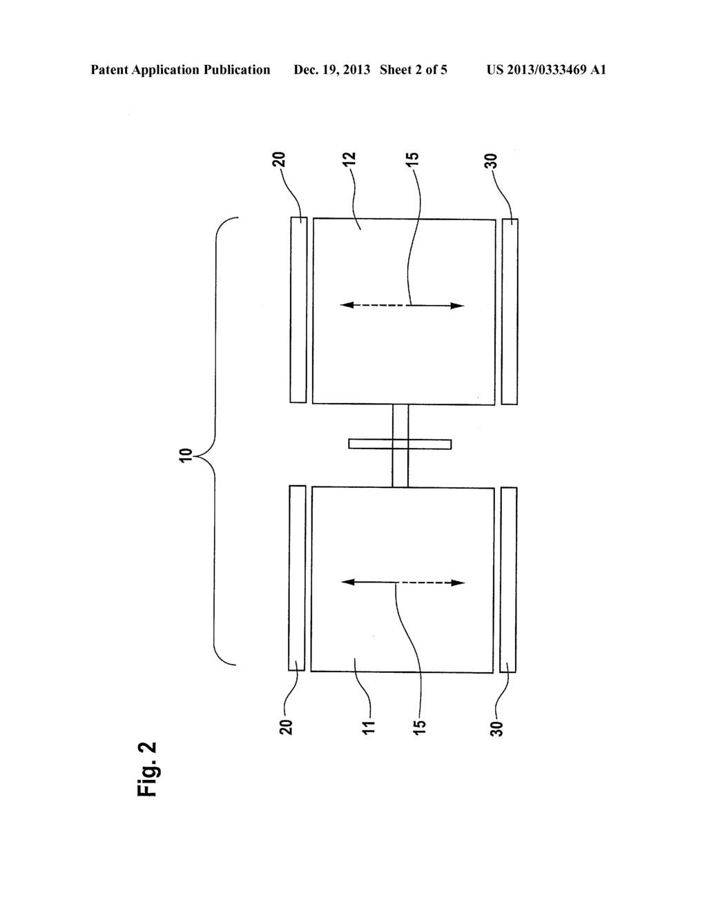 METHOD FOR OPERATING AND/OR FOR MEASURING A MICROMECHANICAL DEVICE, AND     MICROMECHANICAL DEVICE - diagram, schematic, and image 03