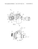 POWER TRANSFER UNIT STRADDLE MOUNT RING GEAR DISCONNECT diagram and image