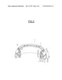 ROLLING BEARING ASSEMBLY DEVICE FOR STEERING COLUMN diagram and image