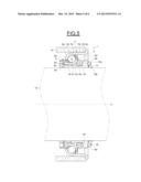 ROLLING BEARING ASSEMBLY DEVICE FOR STEERING COLUMN diagram and image