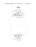 ROLLING BEARING ASSEMBLY DEVICE FOR STEERING COLUMN diagram and image