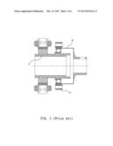 FLEXSPLINE STRUCTURE OF HARMONIC REDUCER diagram and image