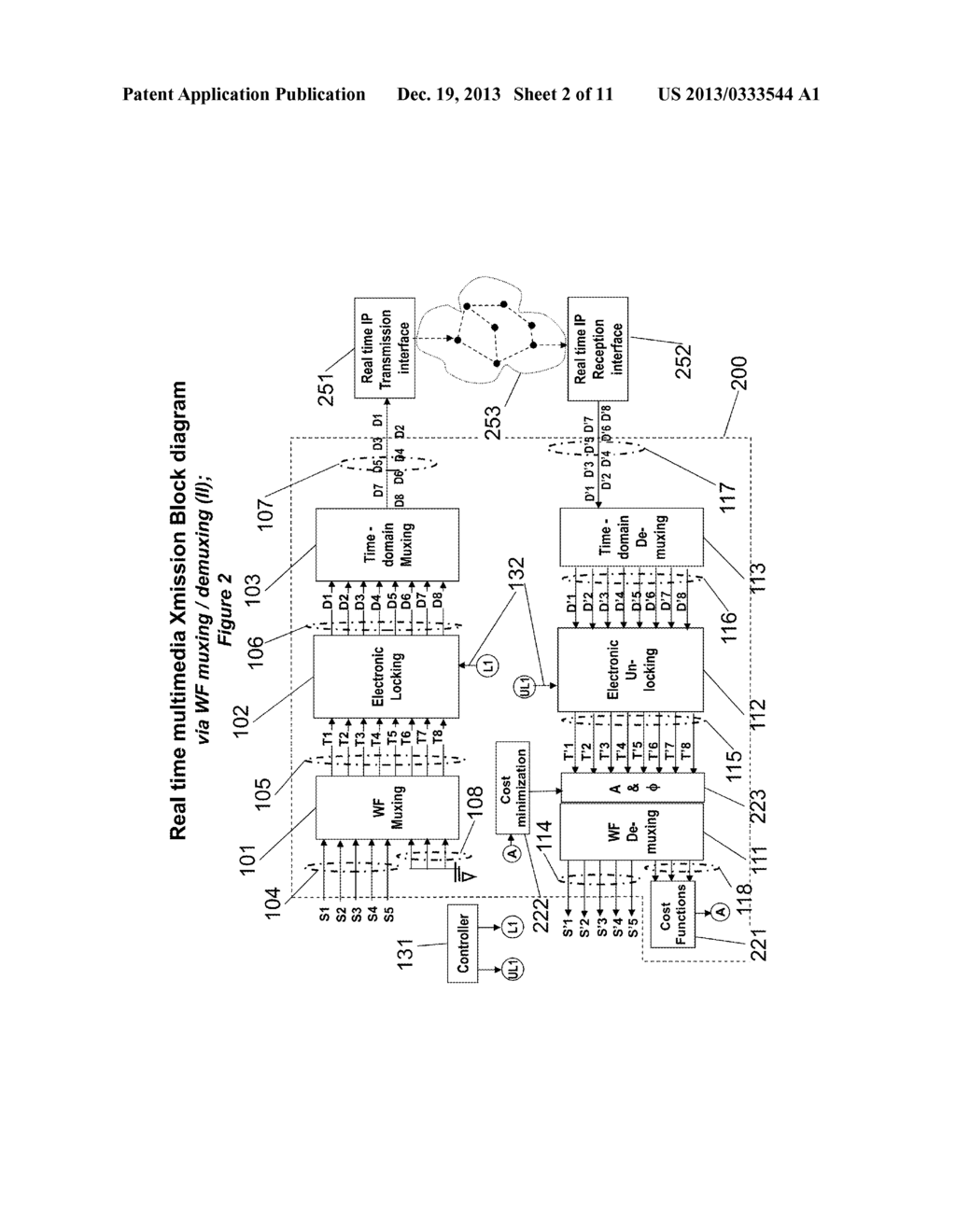 Novel Karaoke and Multi-Channel Data Recording / Transmission Techniques     via Wavefront Multiplexing and Demultiplexing - diagram, schematic, and image 03