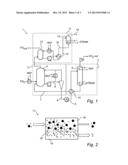 TRACE COMPONENT REMOVAL IN CO2 REMOVAL PROCESSES BY MEANS OF A     SEMIPERMEABLE MEMBRANE diagram and image