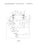 DYNAMO-ELECTRIC MACHINE PROVIDED WITH GAS PURITY MAINTAINER diagram and image