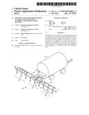 IMPLEMENT FOR ADJUSTABLY METERING AN AGRICULTURAL FIELD INPUT ACCORDING TO     DIFFERENT FRAME SECTIONS diagram and image