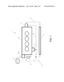 LIQUID-COOLED INTERNAL COMBUSTION ENGINE WITH AFTERRUN COOLING, AND METHOD     FOR OPERATING AN INTERNAL COMBUSTION ENGINE OF SAID TYPE diagram and image