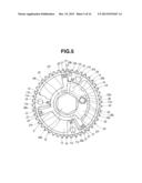 VARIABLE VALVE ACTUATING APPARATUS FOR INTERNAL COMBUSTION ENGINE diagram and image