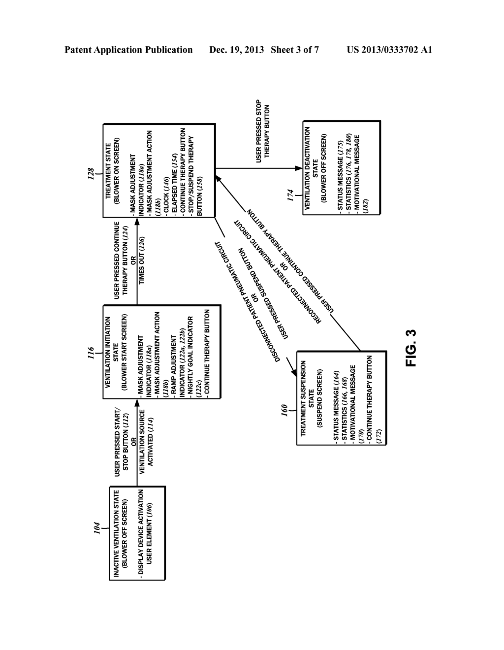 METHOD AND SYSTEM FOR OPERATING A PATIENT VENTILATION DEVICE - diagram, schematic, and image 04