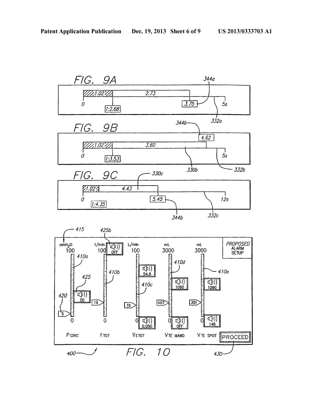 VENTILATOR BREATH DISPLAY AND GRAPHIC USER INTERFACE - diagram, schematic, and image 07